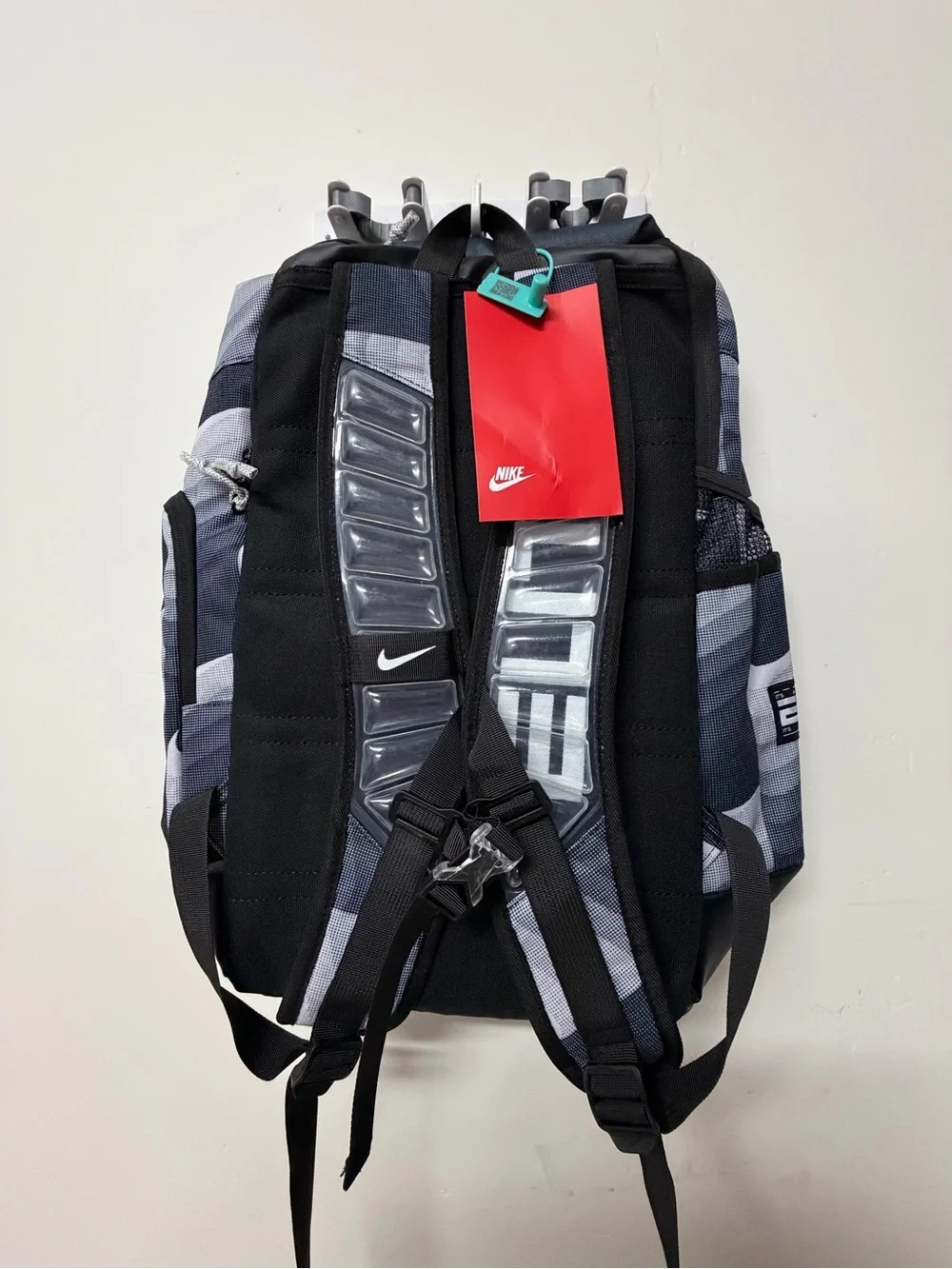 Nike Black and Gray Performance Backpack